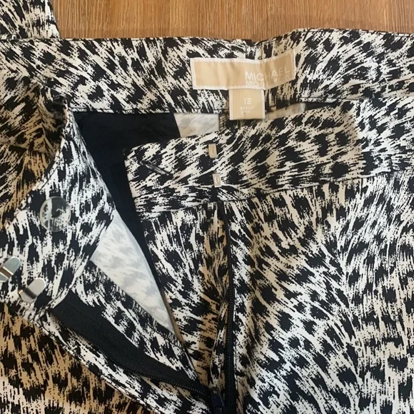 Michael Kors / animal print pant / 12 - Picture 4 of 5